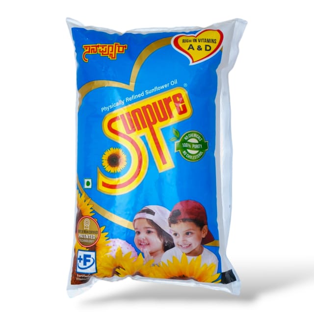Sunpure - Sunpure, 1 Ltr 12 pcs
