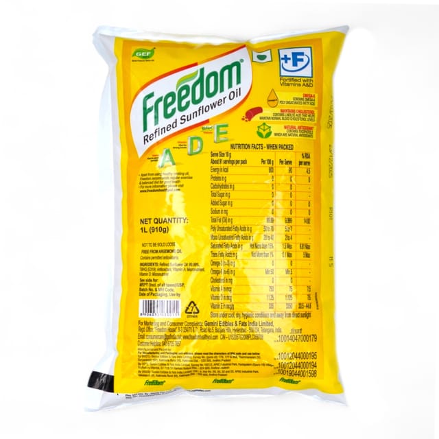 Freedom - Freedom, 1 Ltr 12 pcs