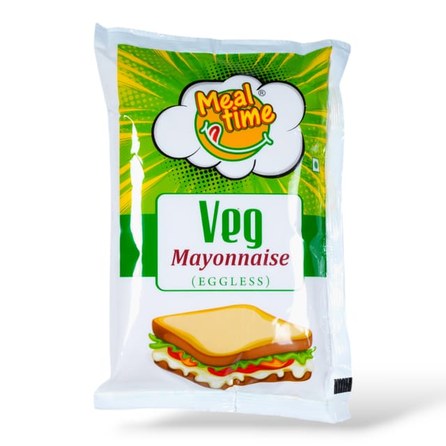 MealTime - Mayonnaise Veg, 1 KG 12 pcs