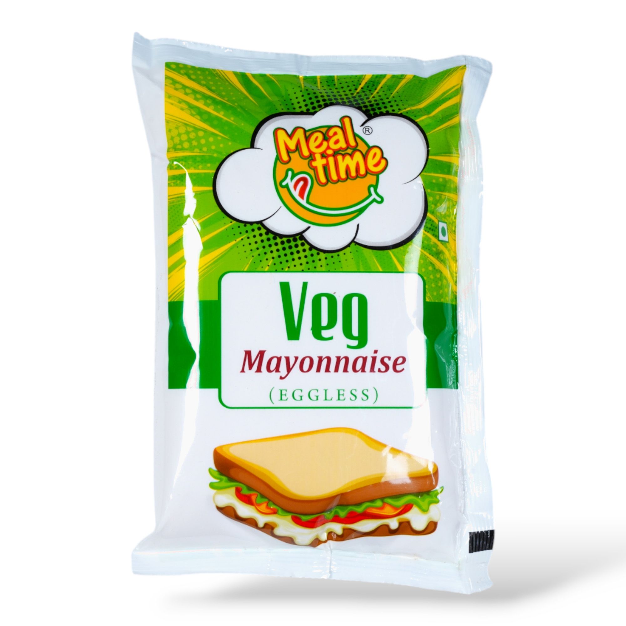 MealTime - Mayonnaise Veg, 1 KG 12 pcs