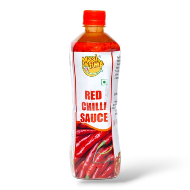 MealTime - Red Chilli Sauce, 680 GM 24 pcs