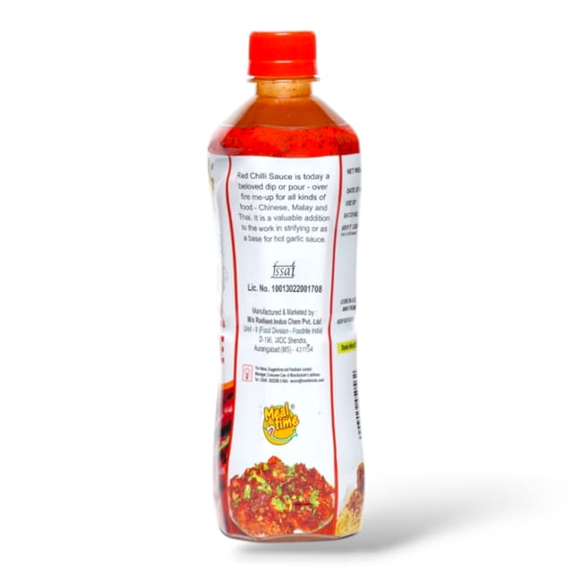 MealTime - Red Chilli Sauce, 680 GM 24 pcs