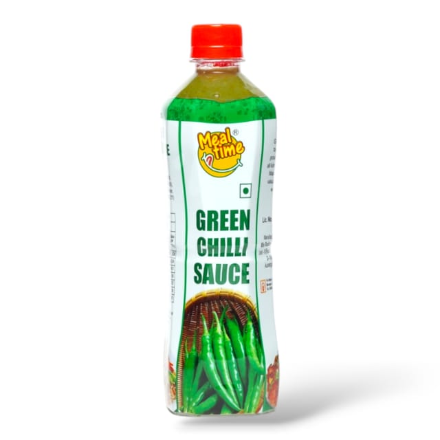 MealTime - Green Chilli Sauce, 680 GM 24 pcs