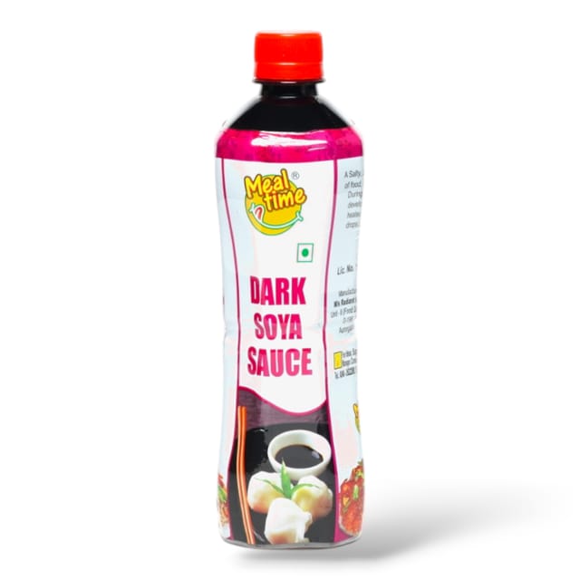 MealTime - Dark Soya Sauce, 750 GM 24 pcs