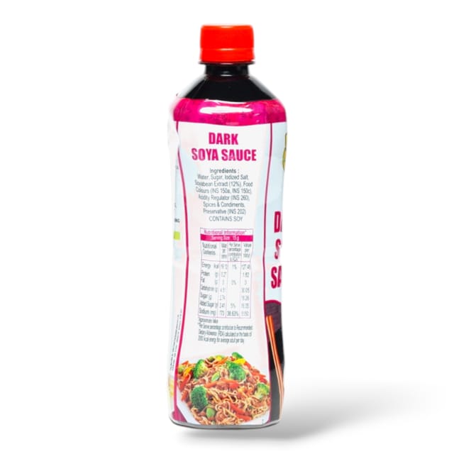 MealTime - Dark Soya Sauce, 750 GM 24 pcs