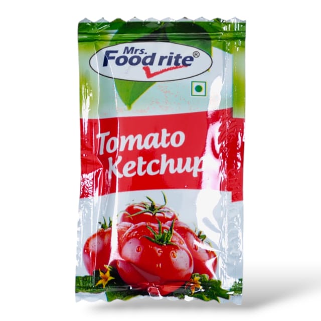 FoodRite - Tomato Ketchup (SACHET), 8 gm 1000 pcs