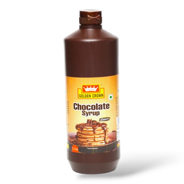 GoldenCrown - Chocolate Syrup, 1.3 KG 12 pcs