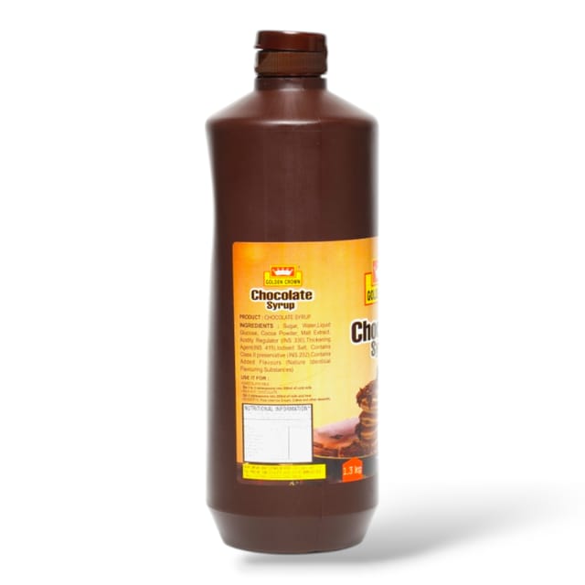 GoldenCrown - Chocolate Syrup, 1.3 KG 12 pcs