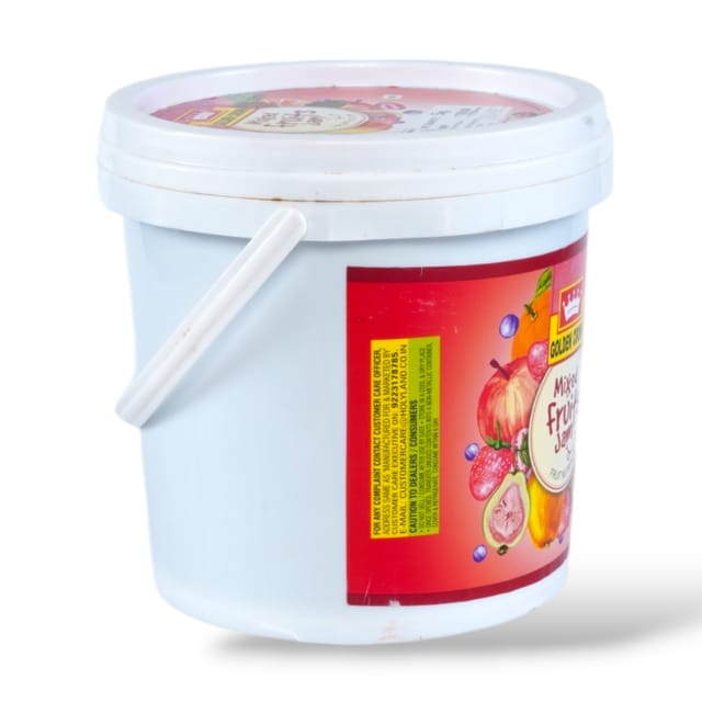 GoldenCrown - Mixed Fruit Jam (5 Kg Tub) 4 pcs