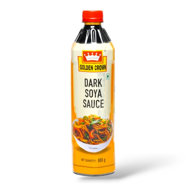 GoldenCrown - Dark Soya Sauce, 800 GM 24 pcs