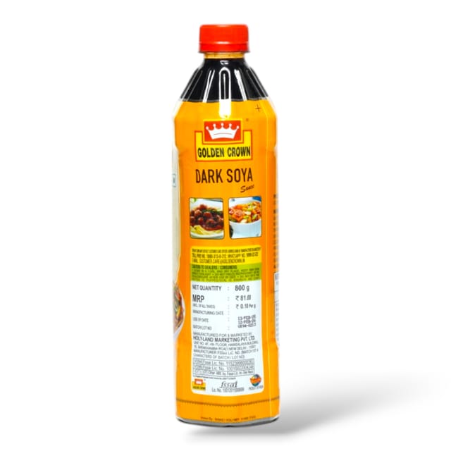 GoldenCrown - Dark Soya Sauce, 800 GM 24 pcs