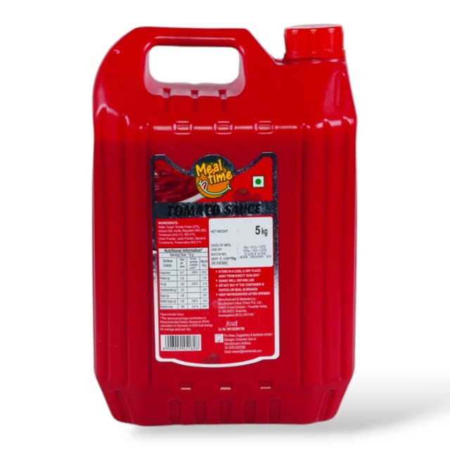 MealTime - Tomato Sauce (5 Kg Jar) 4 pcs