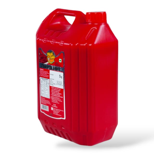 MealTime - Tomato Sauce (5 Kg Jar) 4 pcs