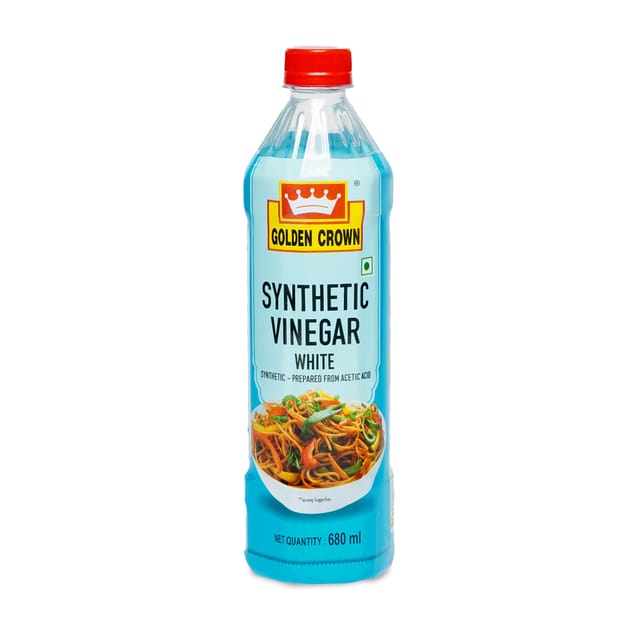 GoldenCrown - Synthetic Vinegar, 700 GM 24 pcs