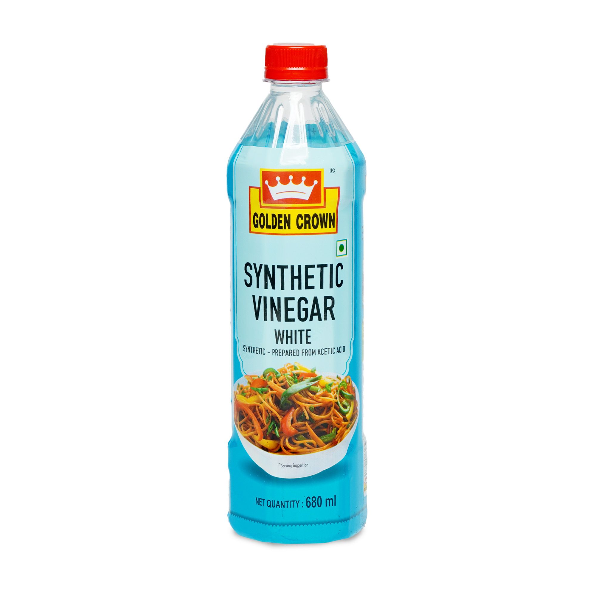 GoldenCrown - Synthetic Vinegar, 700 GM 24 pcs