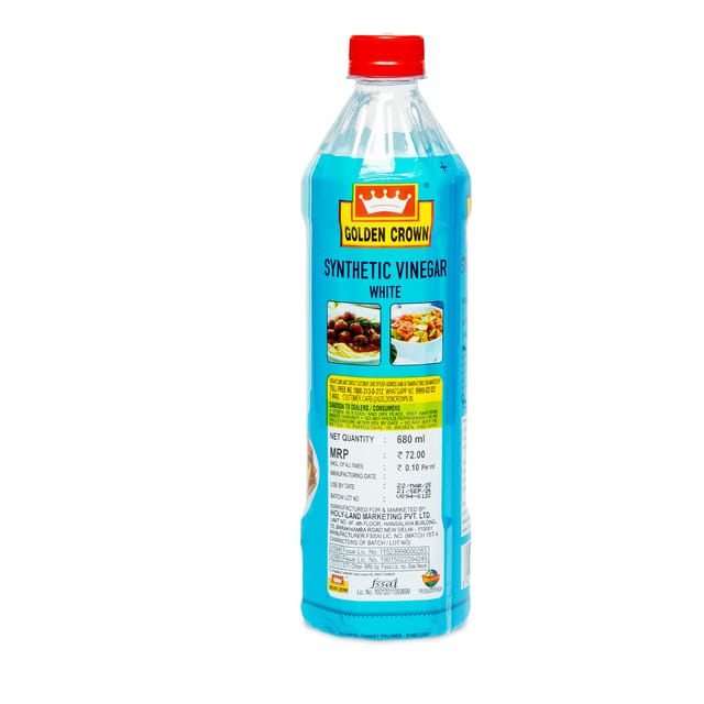 GoldenCrown - Synthetic Vinegar, 700 GM 24 pcs