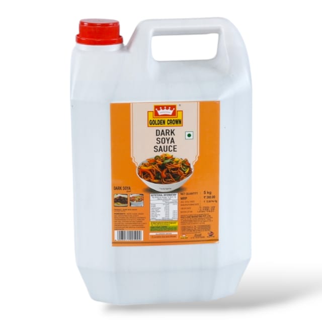 GoldenCrown - Dark Soya Sauce (5 Kg Jar) 4 pcs