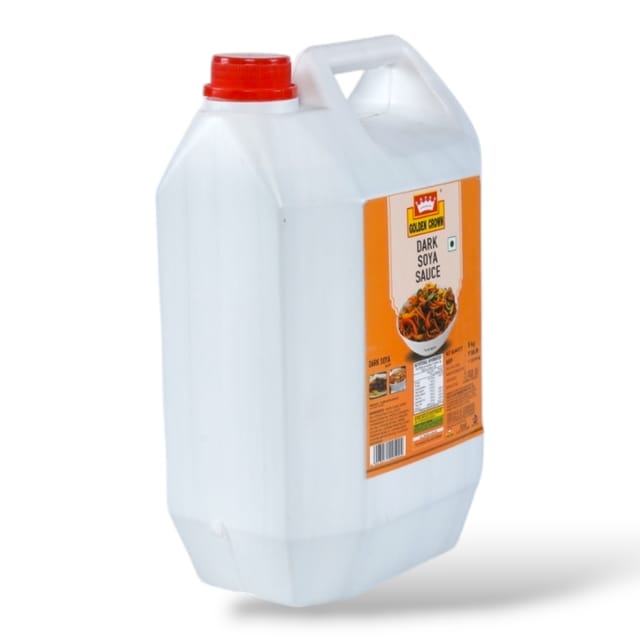 GoldenCrown - Dark Soya Sauce (5 Kg Jar) 4 pcs