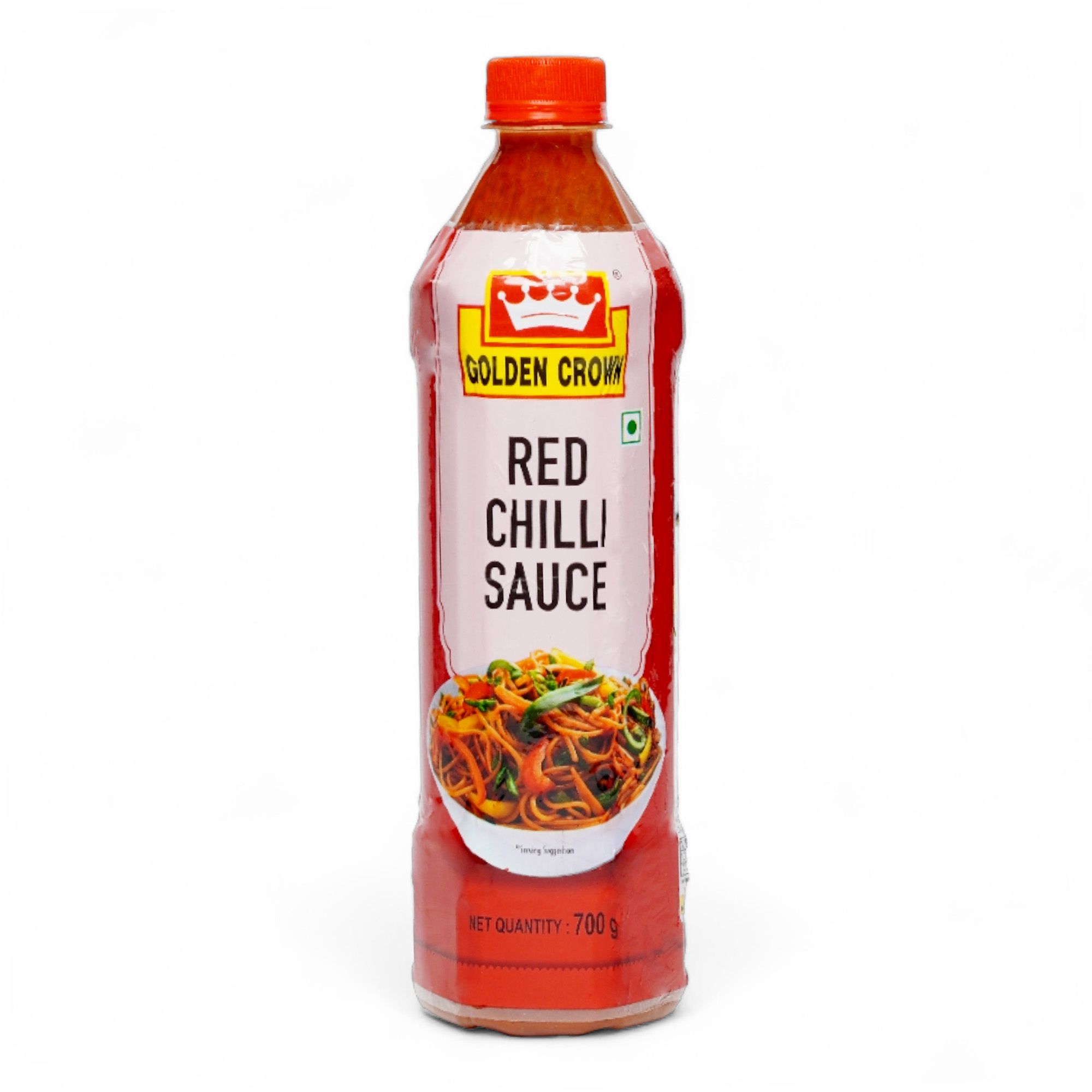 GoldenCrown - Red Chilli Sauce, 700 GM 24 pcs