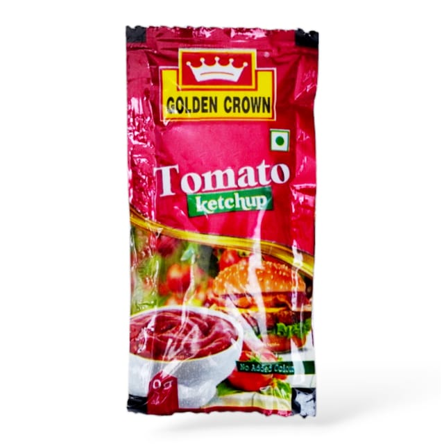 GoldenCrown - Tomato Ketchup (SACHET), 8 gm 1000 pcs