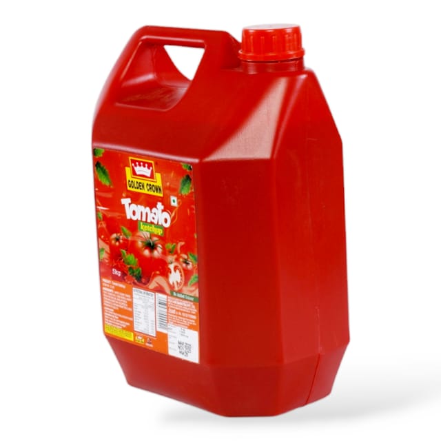 GoldenCrown - Tomato Ketchup (5 Kg Jar) 4 pcs