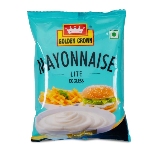 GoldenCrown - Lite Mayonnaise (Blue Pack), 1 KG 12 pcs