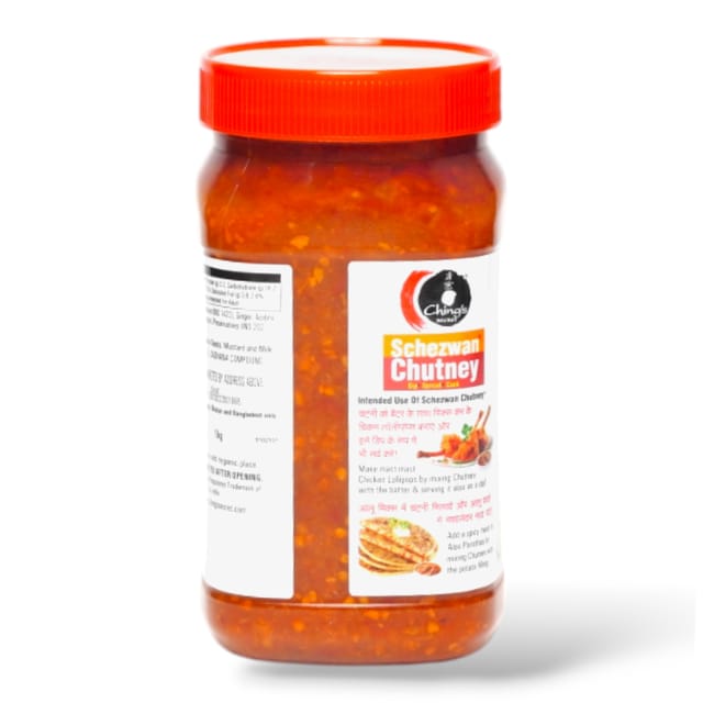 Ching's - Schezwan Chutney, 1 KG 12 pcs