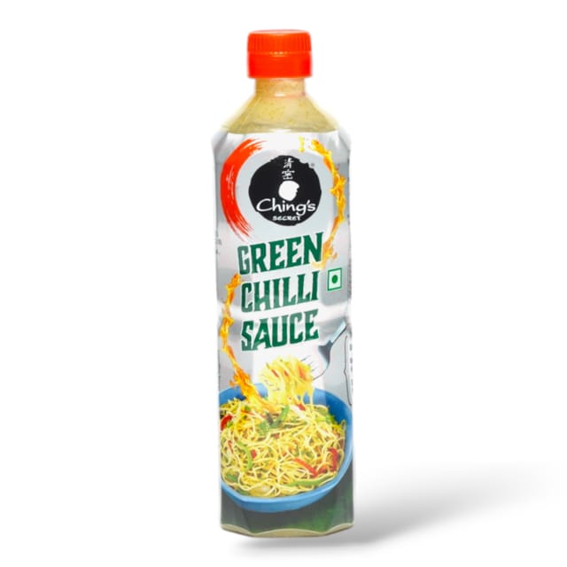 Ching's - Green Chilli Sauce, 680 GM 24 pcs