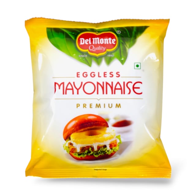 Delmonte - Eggless Mayo Premium Fat 51%, 1 KG 12 pcs
