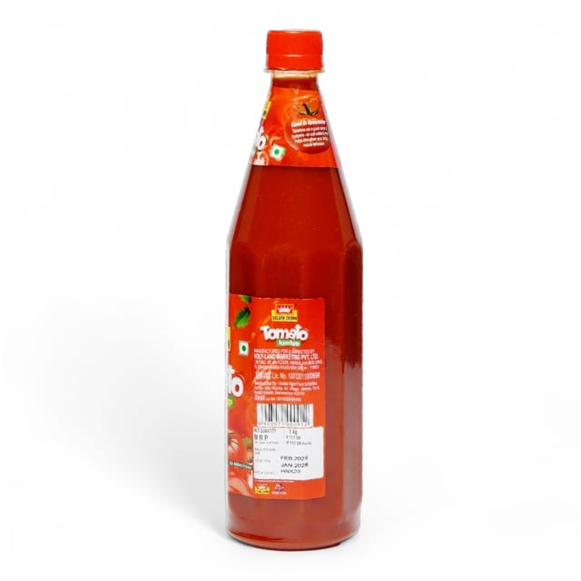 GoldenCrown - Tomato Ketchup (PET Bottle), 1 KG 12 pcs