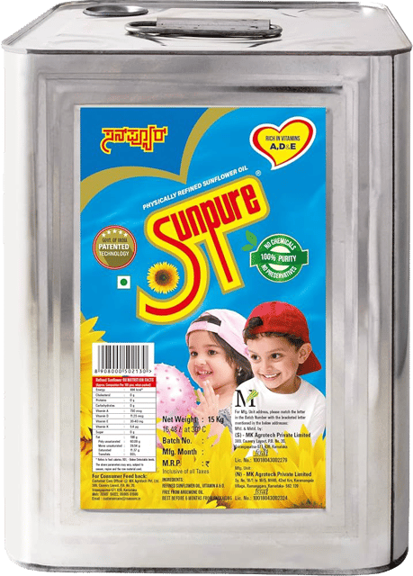 Sunpure - Sunpure, 15 Ltr 1 tin